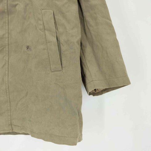 バーバリーロンドン BURBERRY LONDON 裏ノバチェック ステンカラーコート メンズ