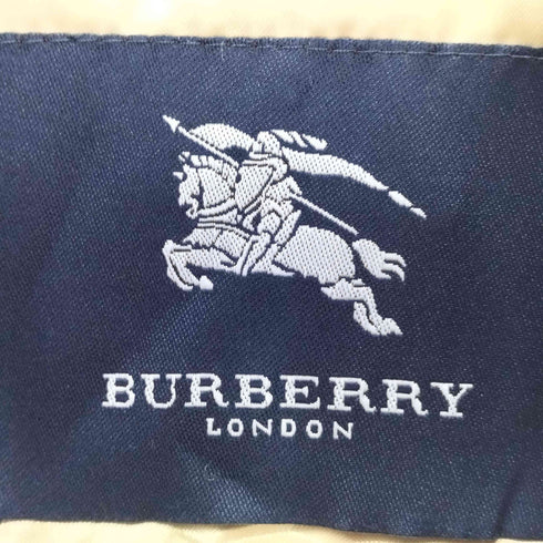 バーバリーロンドン BURBERRY LONDON 裏ノバチェック ステンカラーコート メンズ