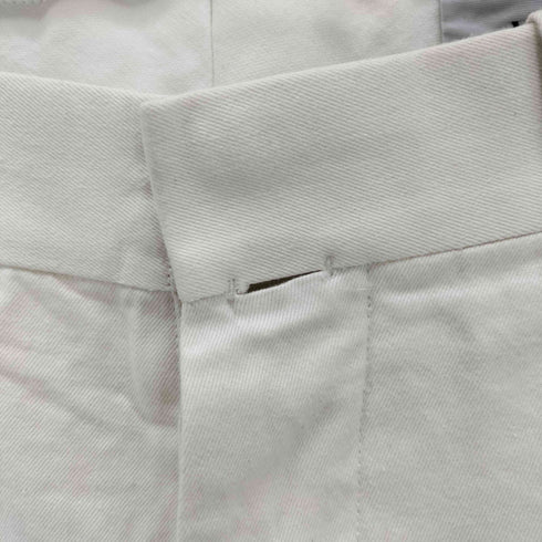 ヤエカ YAECA EXCLUSIVE FABRIC コットンチノ パンツ メンズ 30