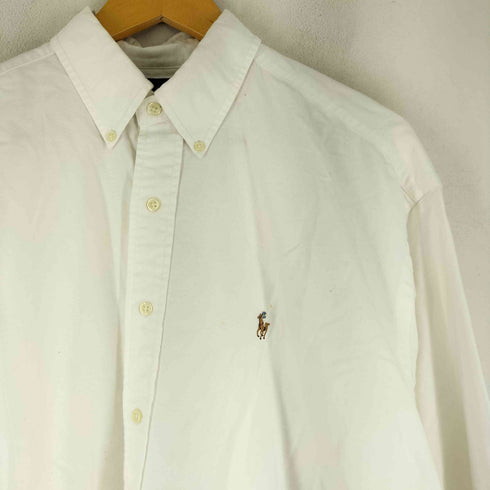 ラルフローレン RALPH LAUREN BLAKE スモールポニー刺繍 長袖 BD シャツ メンズ JPN:L