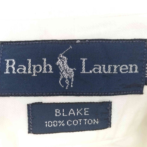 ラルフローレン RALPH LAUREN BLAKE スモールポニー刺繍 長袖 BD シャツ メンズ JPN:L