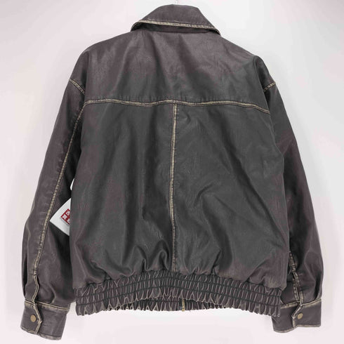 Classical Origin ヴィンテージレザー中綿入りブルゾン Vintage Leather Padded Blouson メンズ JPN:S