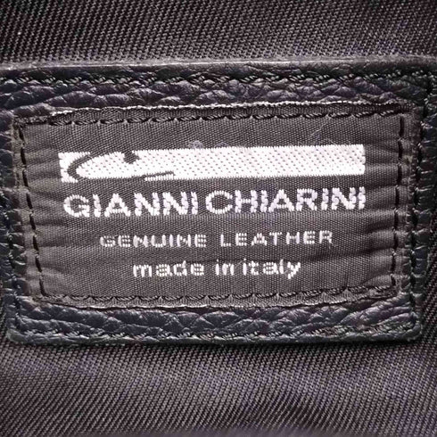 GIANNI CHIRINI ジャンニカリーニ イタリア製 本革 レザートートバッグ メンズ
