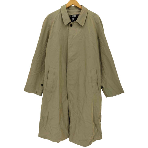 バーバリーロンドン BURBERRY LONDON 裏ノバチェック ステンカラーコート メンズ