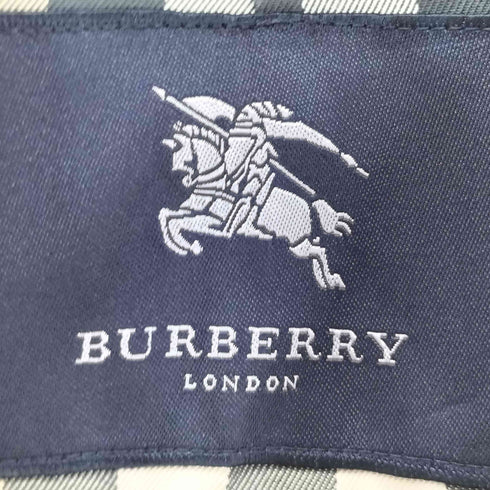 バーバリーロンドン BURBERRY LONDON 裏ノバチェック ステンカラーコート メンズ