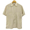 スティーブンアラン Steven Alan PE/LNN POPLIN CAMP COLLAR SHIRT-BOLD リネン オープンカラー シャツ メンズ JPN:S