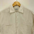 スティーブンアラン Steven Alan PE/LNN POPLIN CAMP COLLAR SHIRT-BOLD リネン オープンカラー シャツ メンズ JPN:S