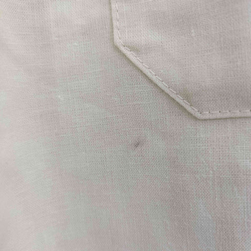 スティーブンアラン Steven Alan PE/LNN POPLIN CAMP COLLAR SHIRT-BOLD リネン オープンカラー シャツ メンズ JPN:S