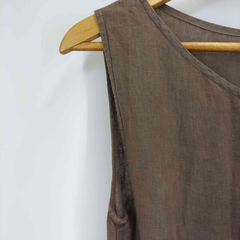 ビューティーアンドユースユナイテッドアローズ BEAUTY & YOUTH UNITED ARROWS ウォッシャブルフレンチリネンマキシワンピース レディース