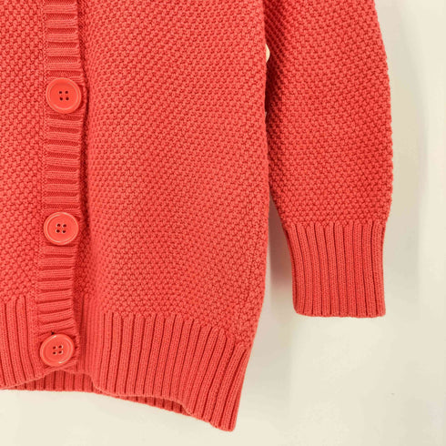 エルエルビーン L.L.Bean 7分袖 編み込み チャンキーニット カーディガン レディース import:S
