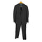 ポールスミスロンドン Paul Smith LONDON ストライプ シングル ノッチドラペル 背抜き テーラードジャケット スラックス セットアップ メンズ M