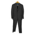 ポールスミスロンドン Paul Smith LONDON ストライプ シングル ノッチドラペル 背抜き テーラードジャケット スラックス セットアップ メンズ M