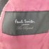 ポールスミスロンドン Paul Smith LONDON ストライプ シングル ノッチドラペル 背抜き テーラードジャケット スラックス セットアップ メンズ M