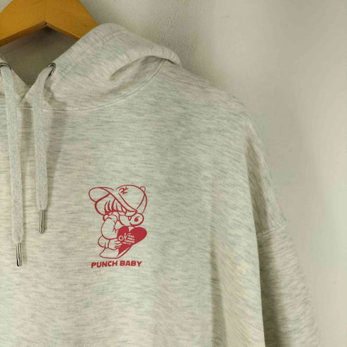 KAOYORINAKAMI PUNCH BABY プルオーバーパーカー メンズ import:L