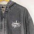 ナインティナインティ 9090 King Logo Vintage Denim Hoodie メンズ JPN:L