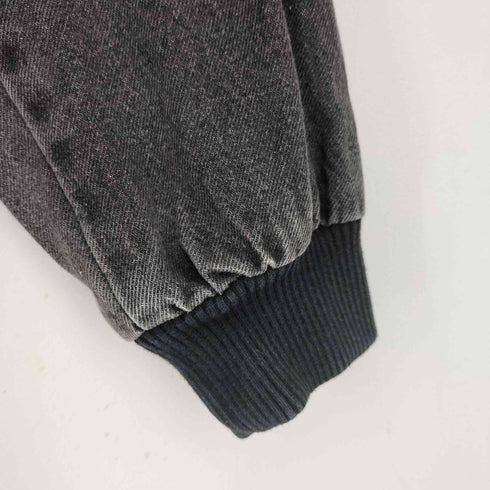 ナインティナインティ 9090 King Logo Vintage Denim Hoodie メンズ JPN:L