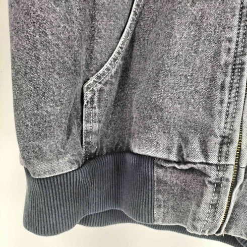 ナインティナインティ 9090 King Logo Vintage Denim Hoodie メンズ JPN:L