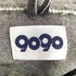 ナインティナインティ 9090 King Logo Vintage Denim Hoodie メンズ JPN:L