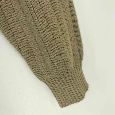 SIERRA PACIFIC ニット切替 レザージャケット メンズ JPN:XL