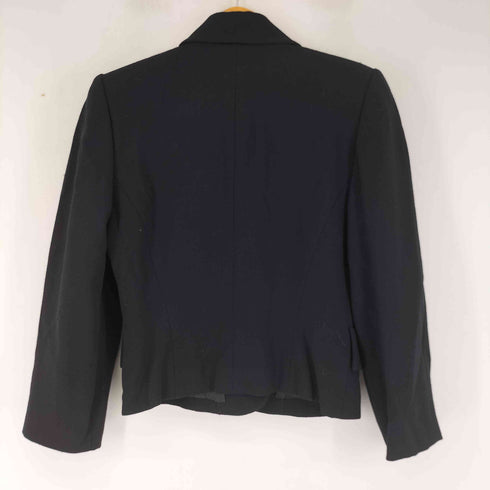 ジバンシィ GIVENCHY 80S 90S クロップド テーラードジャケット レディース JPN:9号