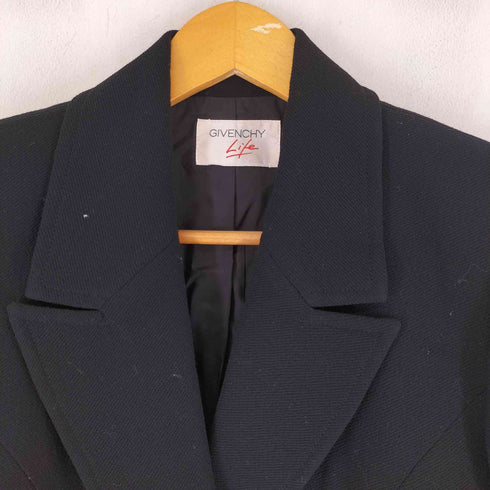 ジバンシィ GIVENCHY 80S 90S クロップド テーラードジャケット レディース JPN:9号