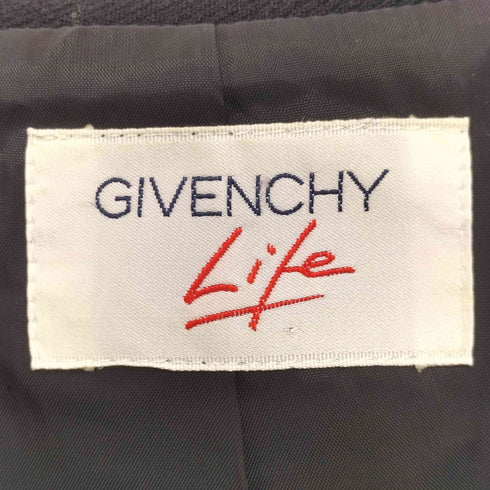 ジバンシィ GIVENCHY 80S 90S クロップド テーラードジャケット レディース JPN:9号