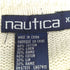 ノーティカ NAUTICA 90S コットン シルク リネン ボーダー ニット メンズ JPN:XL