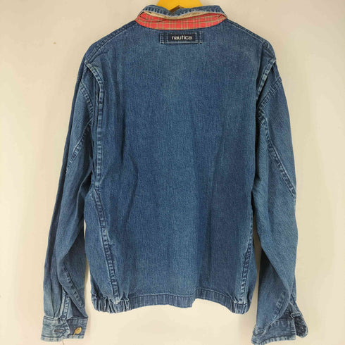 ノーティカ NAUTICA 90S デニム スイングトップ メンズ import:L