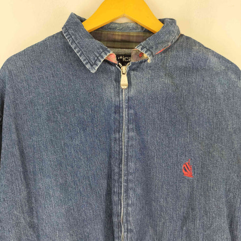 ノーティカ NAUTICA 90S デニム スイングトップ メンズ import:L
