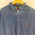 ノーティカ NAUTICA 90S デニム スイングトップ メンズ import:L
