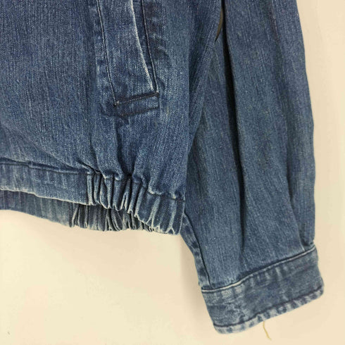 ノーティカ NAUTICA 90S デニム スイングトップ メンズ import:L