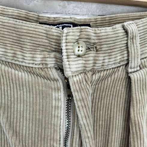 ポロバイラルフローレン Polo by RALPH LAUREN 90S 細畝 2タック コーデュロイパンツ メンズ