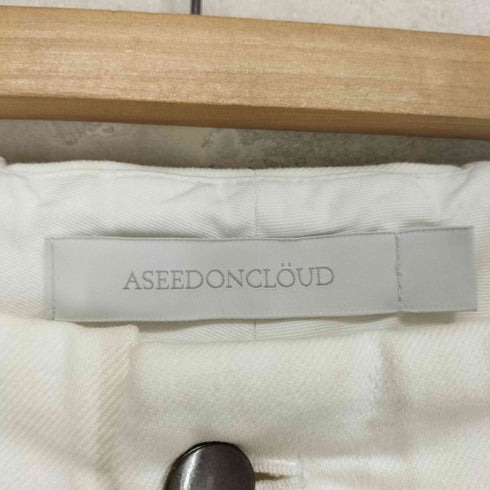 アシードンクラウド ASEEDONCLOUD HW WIDE TROUSERS ワイド トラウザース レディース XS