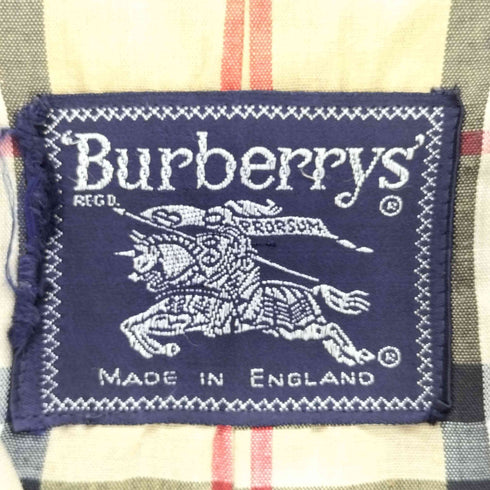 バーバリーズ BURBERRYS 裏ノバチェック トレンチコート レディース