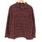 ペンドルトン PENDLETON オープンカラー 長袖ネルシャツ メンズ import:L