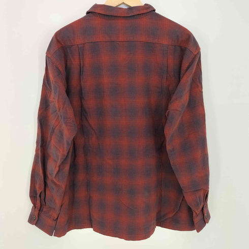 ペンドルトン PENDLETON オープンカラー 長袖ネルシャツ メンズ import:L