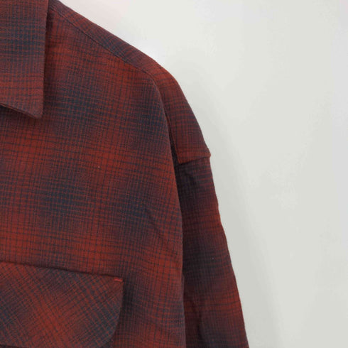 ペンドルトン PENDLETON オープンカラー 長袖ネルシャツ メンズ import:L