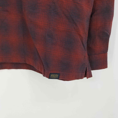 ペンドルトン PENDLETON オープンカラー 長袖ネルシャツ メンズ import:L