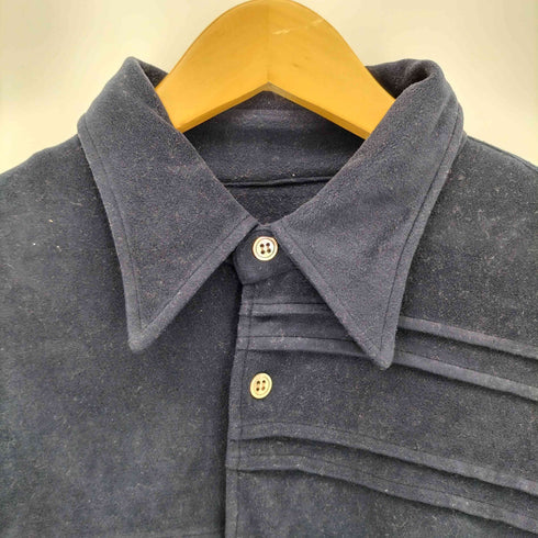 MAURIZIO BONAS マウリツィオボナス デザイン フリースシャツ メンズ L