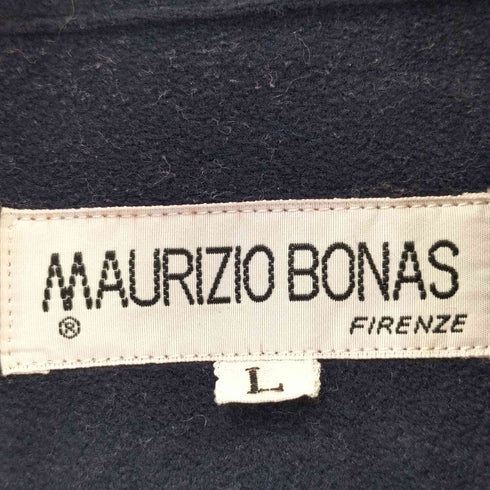 MAURIZIO BONAS マウリツィオボナス デザイン フリースシャツ メンズ L