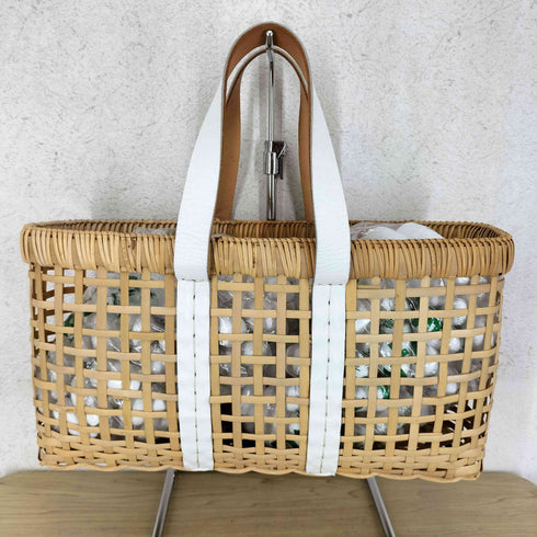 warangwayan ワランワヤン AMI AMI アミアミ 革手 バスケット カゴバック レディース