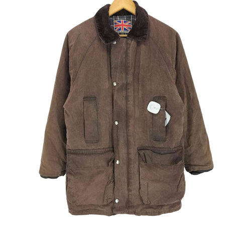 ROYAL HARBOUR イングランド製 オイルド ハンティングジャケット レディース import:XS