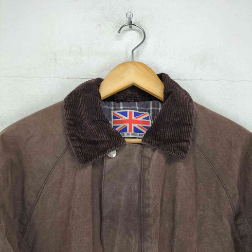 ROYAL HARBOUR イングランド製 オイルド ハンティングジャケット レディース import:XS