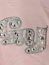 ジェイダ GYDA GY ラインストーン ビジュー Tシャツ レディース FREE