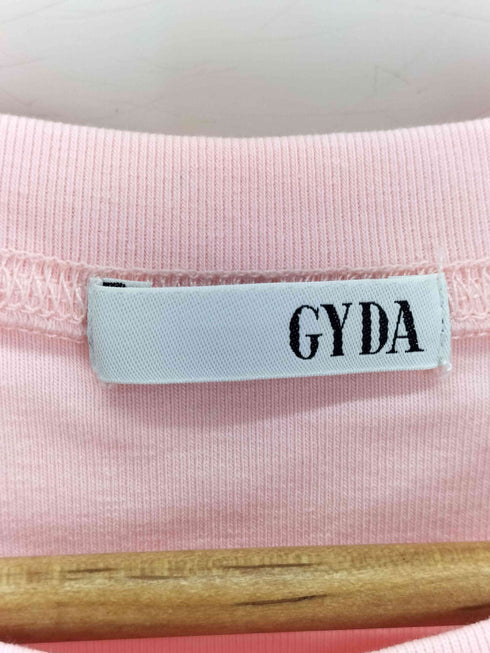 ジェイダ GYDA GY ラインストーン ビジュー Tシャツ レディース FREE