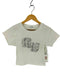 ジェイダ GYDA GY ラインストーン ビジュー Tシャツ レディース FREE
