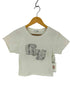 ジェイダ GYDA GY ラインストーン ビジュー Tシャツ レディース FREE