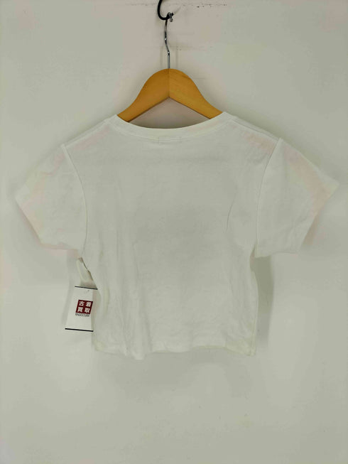 ジェイダ GYDA GY ラインストーン ビジュー Tシャツ レディース FREE