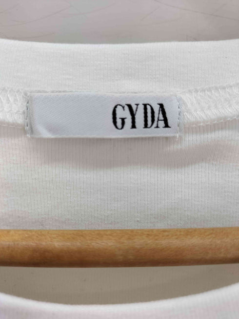 ジェイダ GYDA GY ラインストーン ビジュー Tシャツ レディース FREE