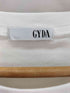 ジェイダ GYDA GY ラインストーン ビジュー Tシャツ レディース FREE